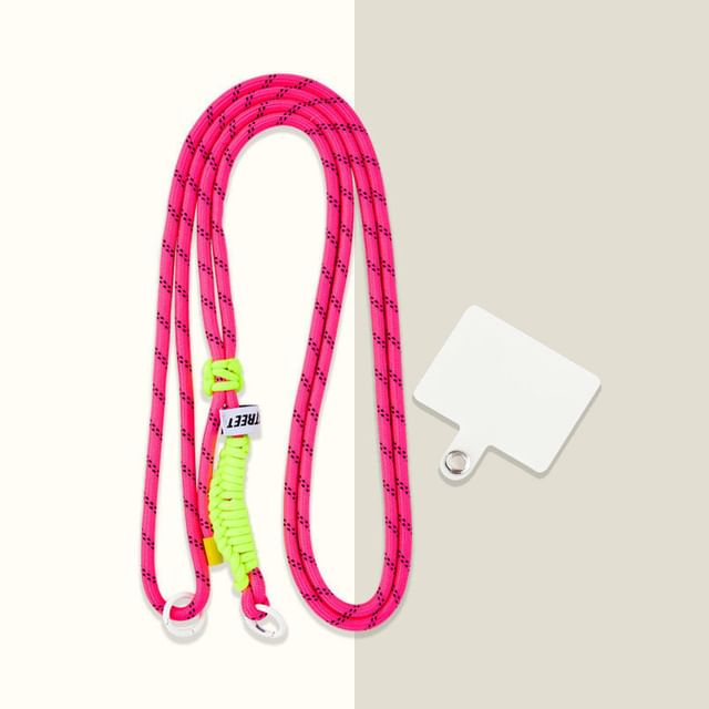 with Pad Lanyard Phone Strap Cord