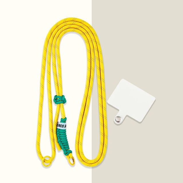 with Pad Lanyard Phone Strap Cord