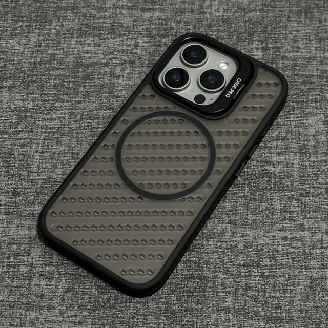 (Compatible with Perforated MagSafe) Case Magnetic iPhone