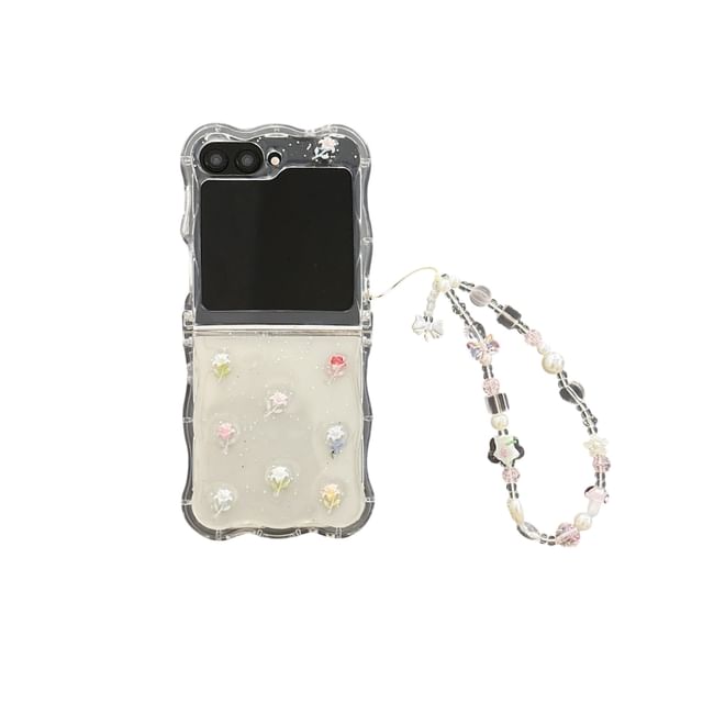Set Floral / Strap Phone Case
