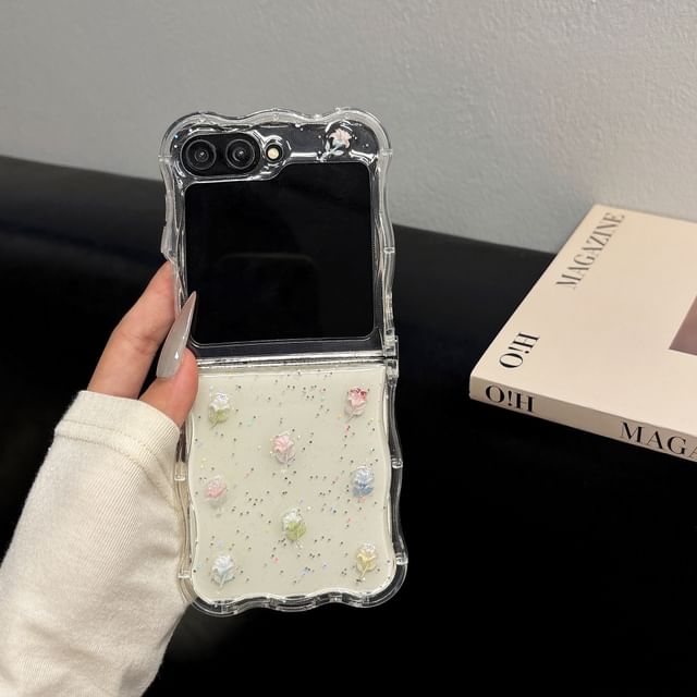 Set Floral / Strap Phone Case