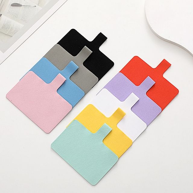 Lanyard Plain Phone Pad