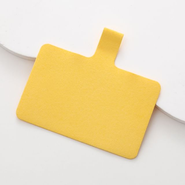 Lanyard Plain Phone Pad