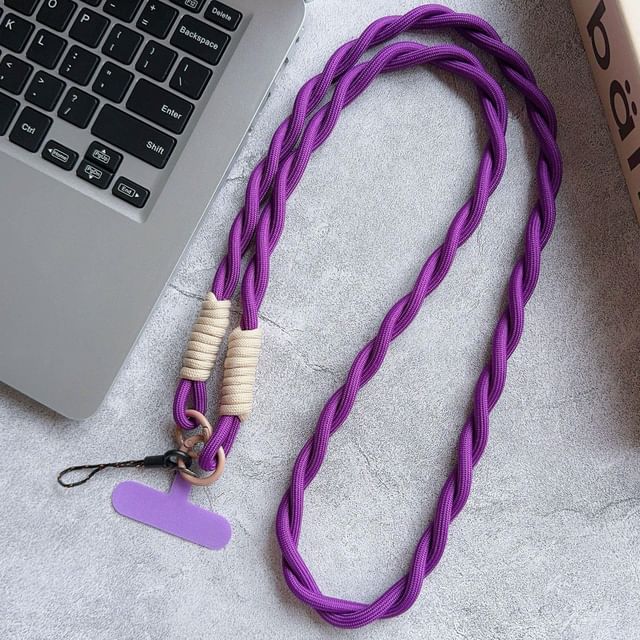 Strap Pad Phone Helical with Lanyard