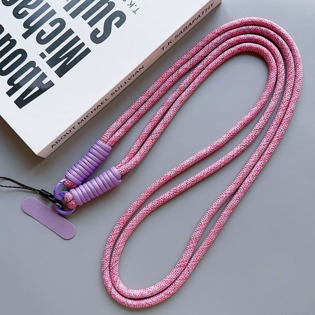 Phone Pad Lanyard Plain with Strap
