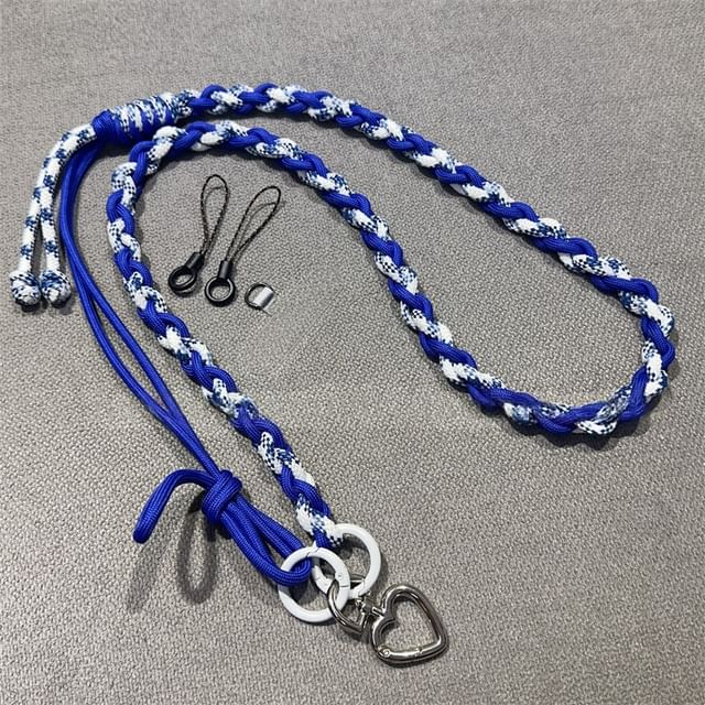 with Strap Braided Pad Phone Lanyard