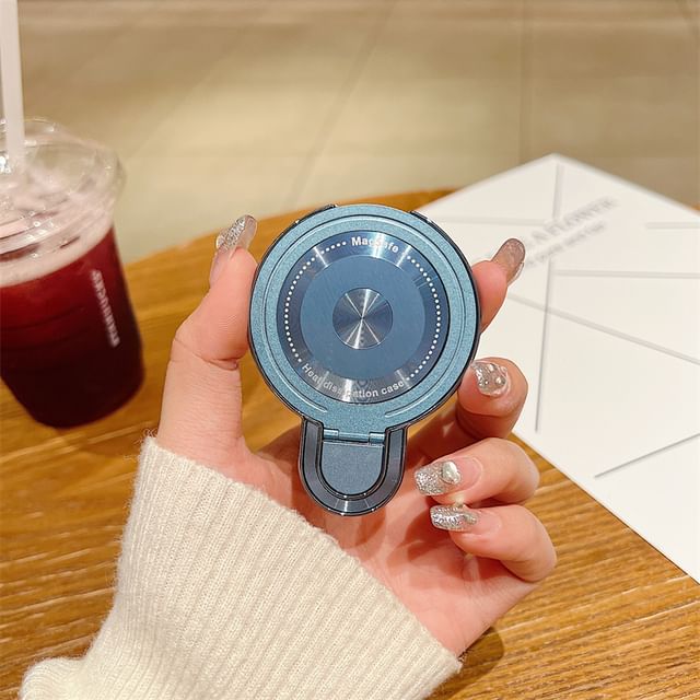 Alloy Magnetic Stand Phone