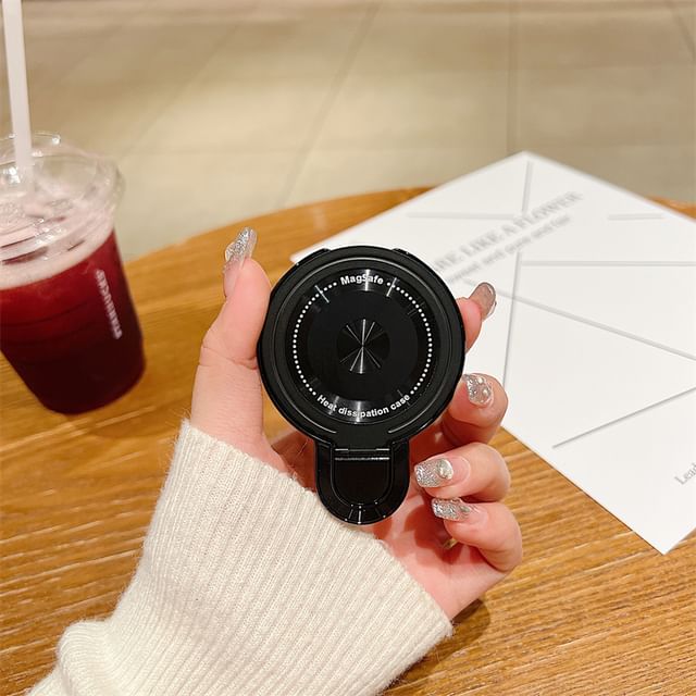 Alloy Magnetic Stand Phone
