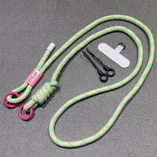 Lanyard Pad with Phone Strap and