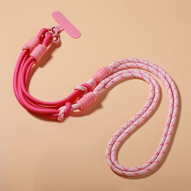 Lanyard with Phone Cord Pad