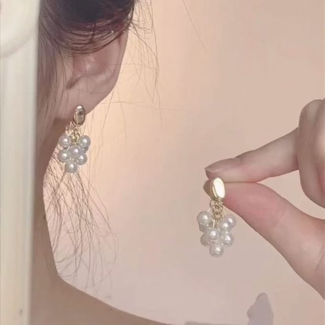 Earring Beaded Dangle