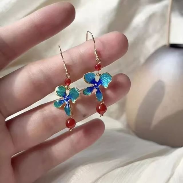 Floral Earring Hook