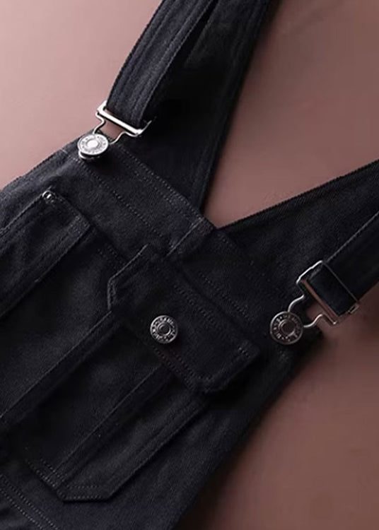 Einzigartiges Kleid Weiß Sommer Patchwork Tüll Denim Träger