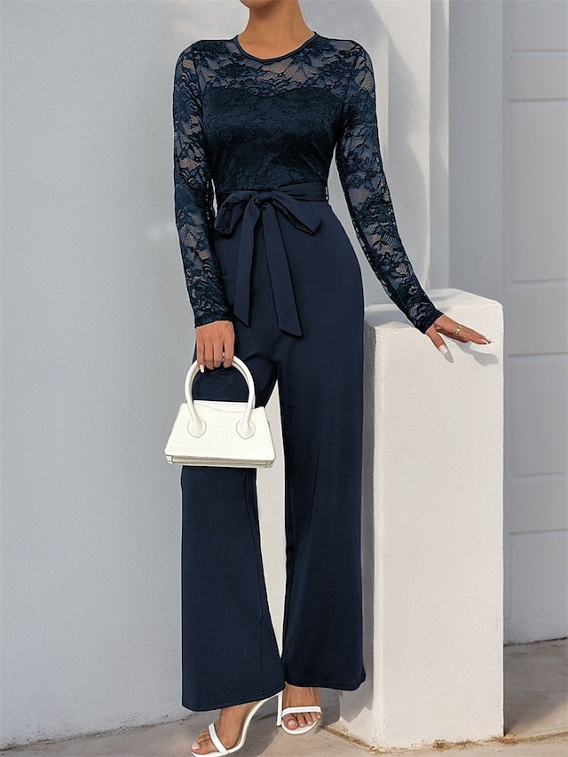 Bride Elegant of the Mother Casual / Jewel Jumpsuit Pantsuit
