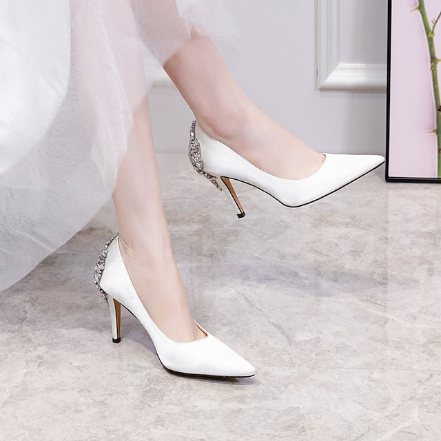 Bridesmaid Women's Shoes Bridal Dress Pumps Wedding Office