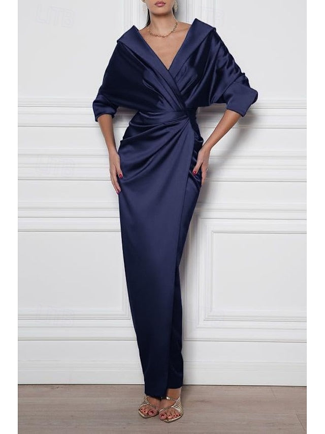 Bride Mother / of the Elegant Trumpet Dress Simple Mermaid