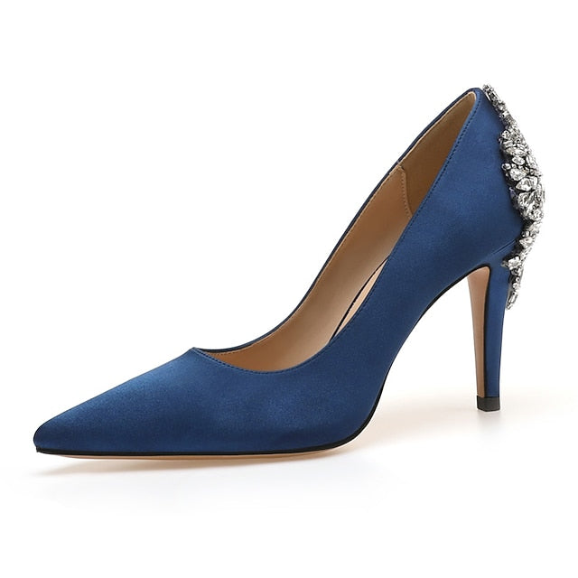 Bridesmaid Women's Shoes Bridal Dress Pumps Wedding Office