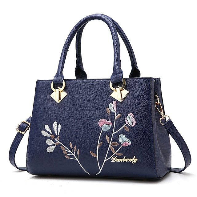 Tasche Schulter Damen Handtasche Crossbody PU