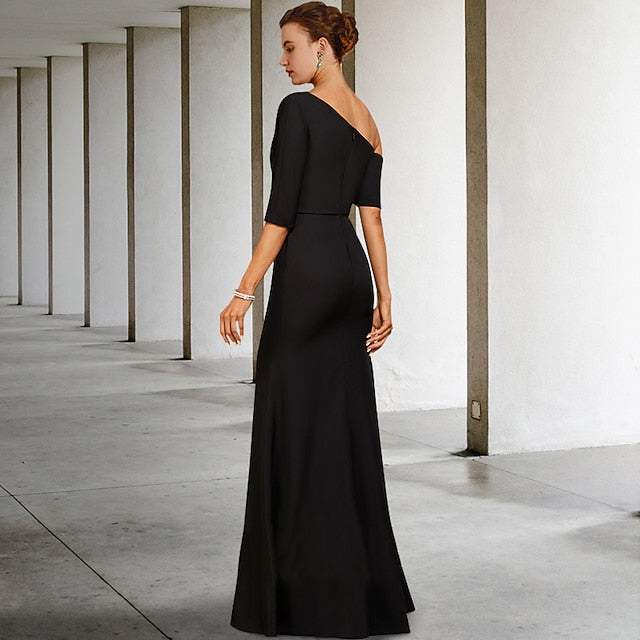 A-Line Mother Elegant Guest of the Wedding Vintage Dress Bride