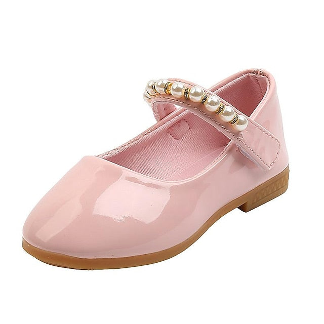 Water PU Dress Jane Lolita Girls' Shoes Flats Daily Mary