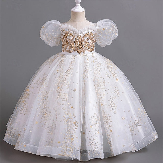 Princess Girls' Flower Girl Dress Kid's