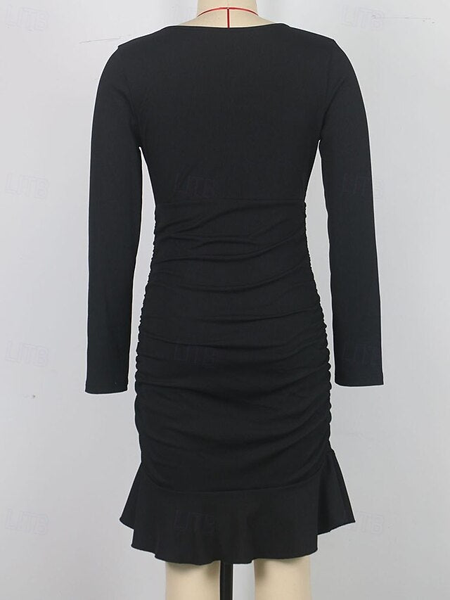 Women's Mini Dress Cocktail Dress Sheath Dress Bodycon