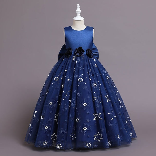 A Little Party Dress Kids Wedding Flower Girls' Line