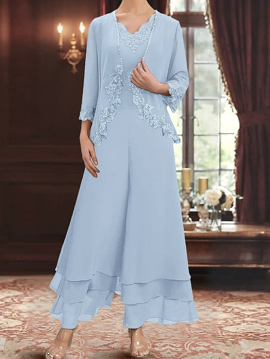 the of Wedding Bride Sets Mother Elegant Guest Dress