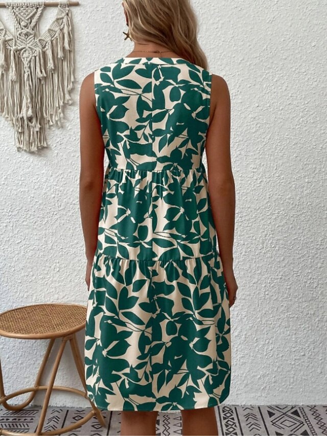 Women's Mini Dress Casual Dress Tank Dress Stylish Casual