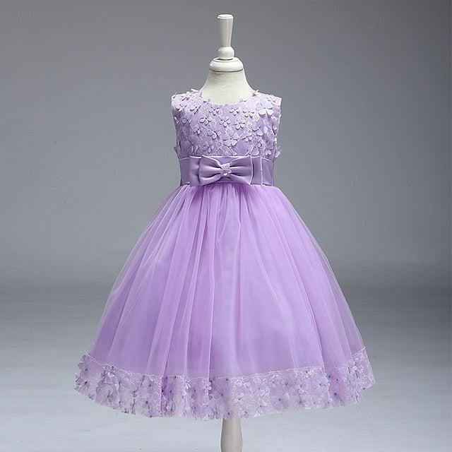 Princess Girls' Girl Dress Flower Kid's