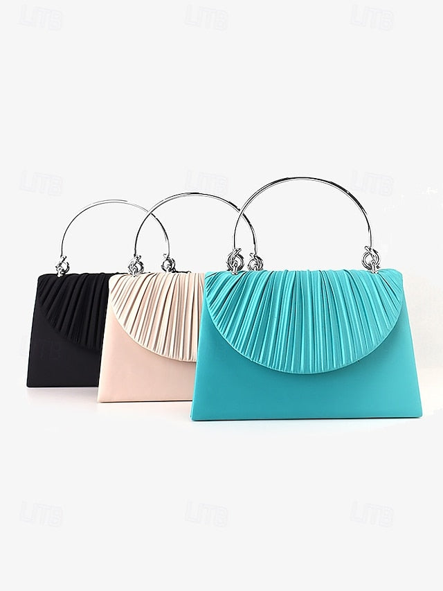 Evening Women's Polyester Bag Lace Wristlet Clutch Party