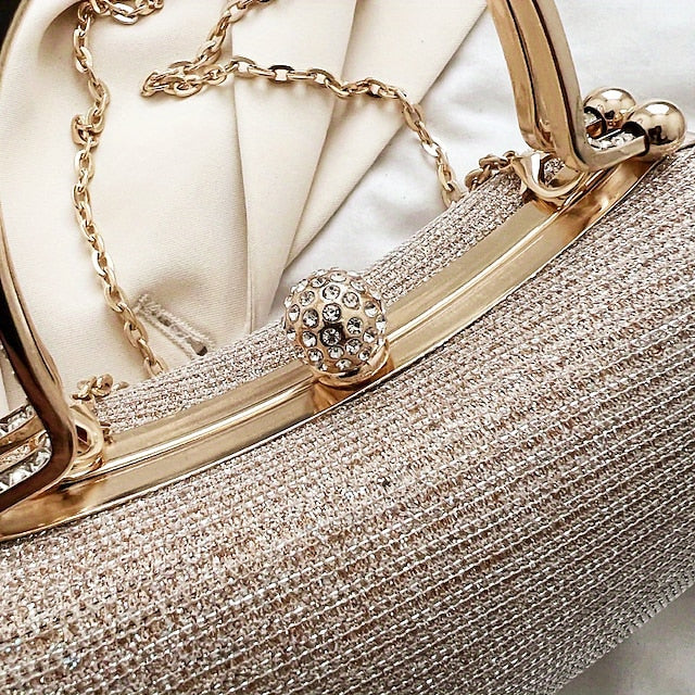 Sac à main en cuir pour femme, pochette de soirée en PU