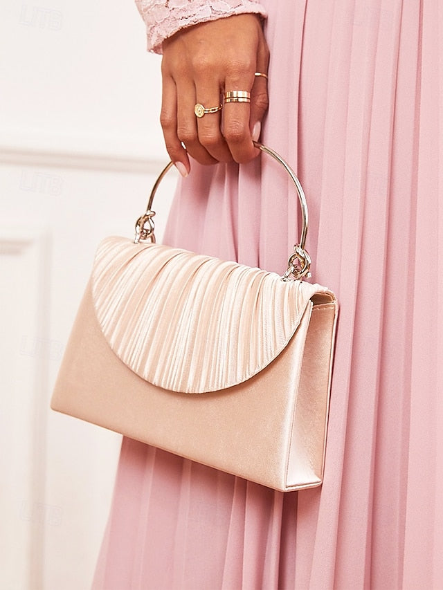 Evening Women's Polyester Bag Lace Wristlet Clutch Party