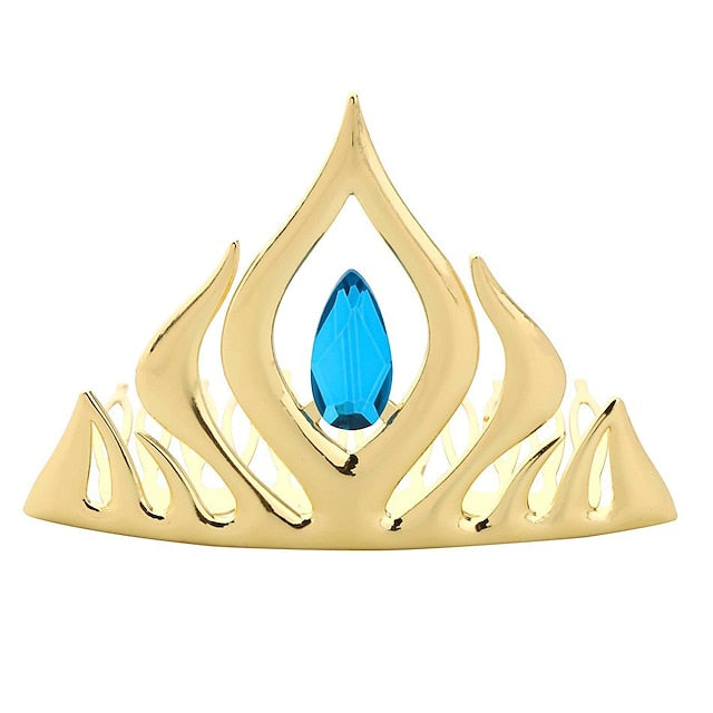 Frozen Dress Elsa Fairytale Girl Flower Princess Vacation