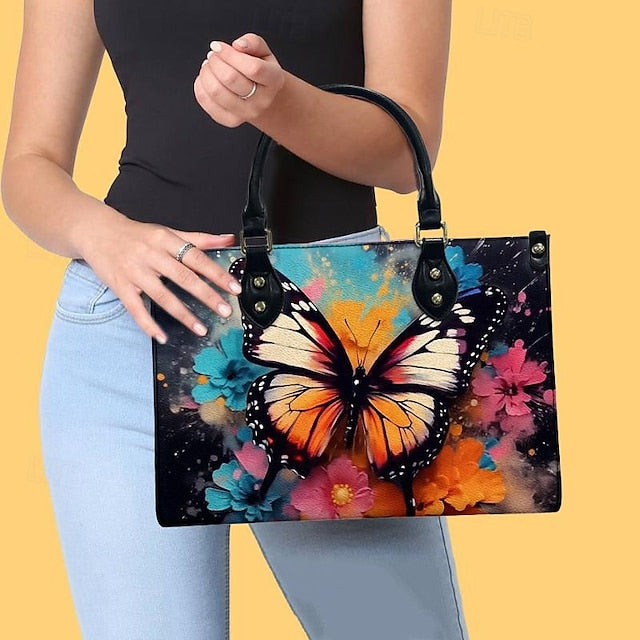 Women's Shoulder Handbag Boston PU Bag Crossbody