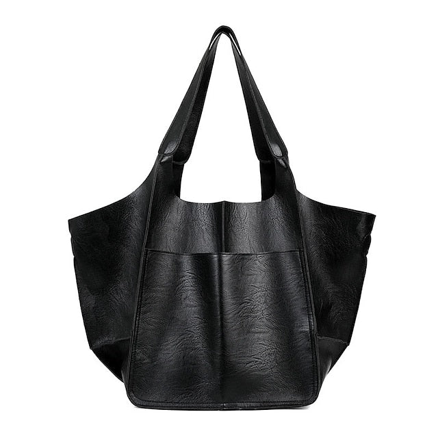 Sac à main en cuir PU pour femme et homme