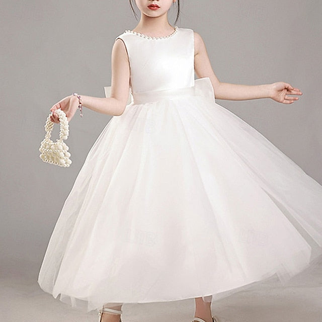 Princess Girls' Girl Flower Dress Kid's