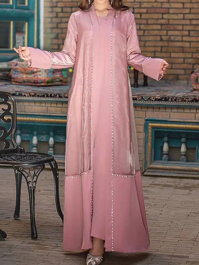 of Elegant Piece Bride Formal Mother A-Line Two the Simple Dress