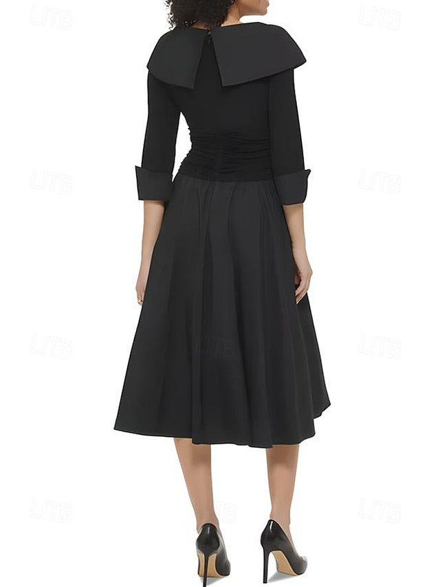 / Sheath Column of Collar Portrait Bride A-Line the Dress Mother