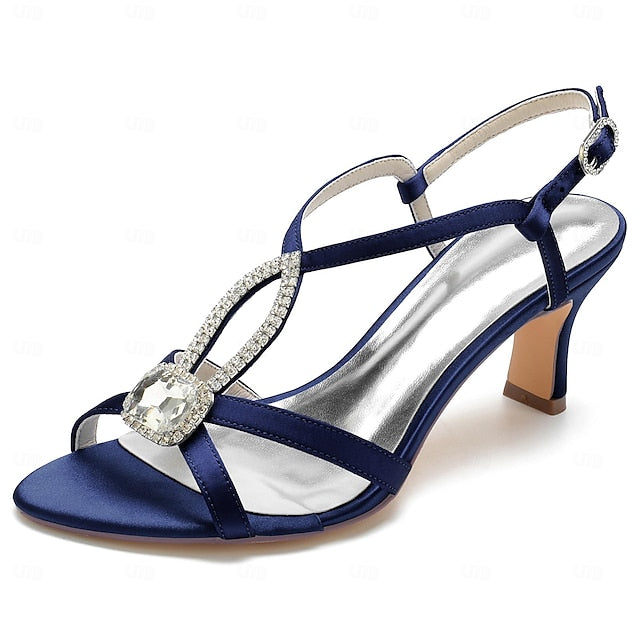 Wedding Party Daily Women's Solid Shoes Colored