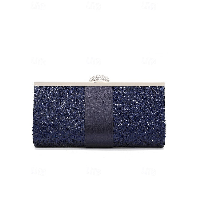 Clutches PU Tasche Polyester Schulter Damen Abend