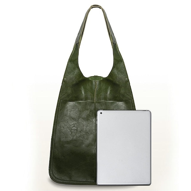 Sac à main en cuir PU pour femme et homme