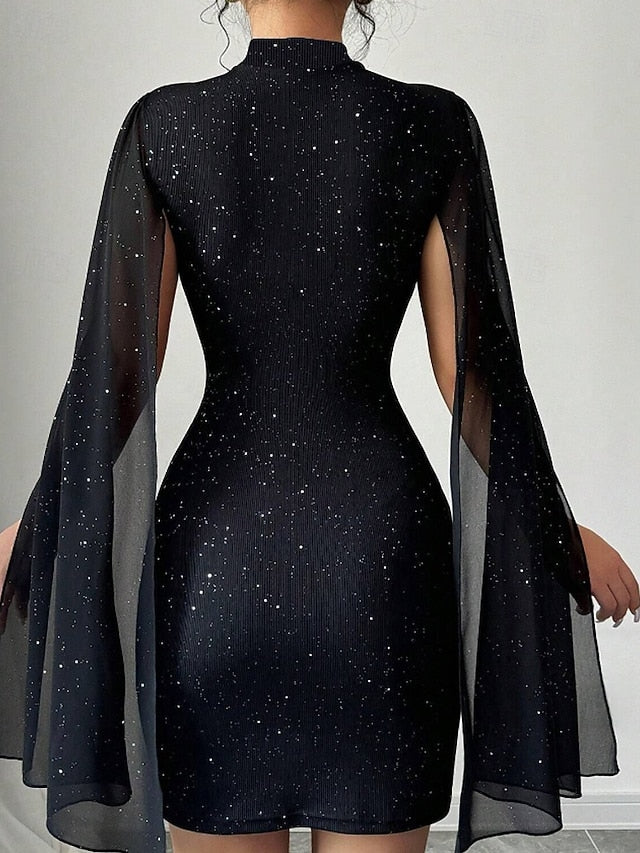 Women's Mini Dress Black Dress Prom Dress Party Dress