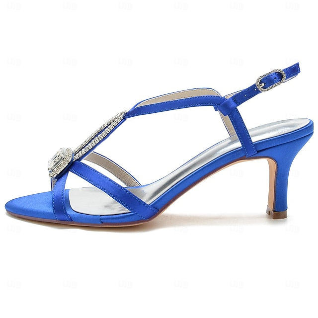 Wedding Party Daily Women's Solid Shoes Colored