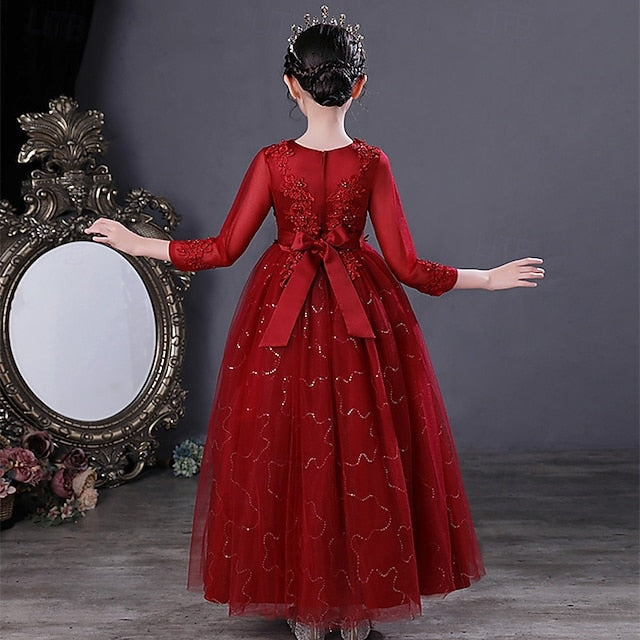 Dress Flower Kid's Girls' Girl Princess