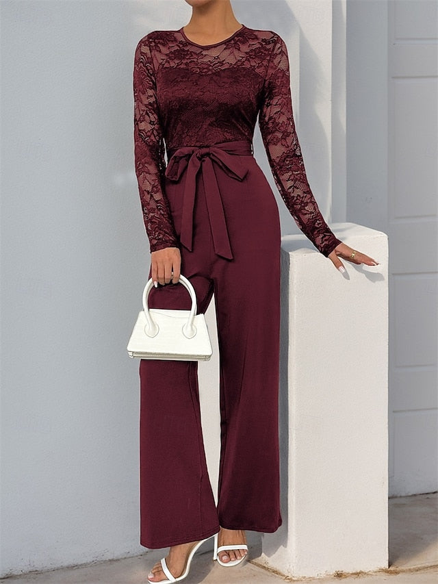 Bride Elegant of the Mother Casual / Jewel Jumpsuit Pantsuit