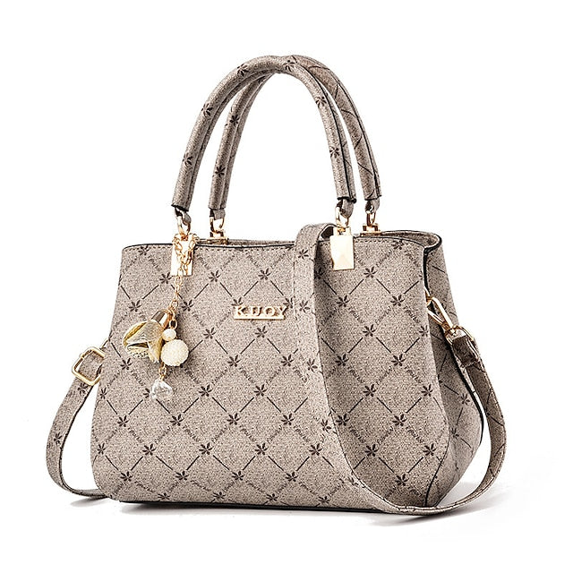 Sac à main en cuir PU pour femme et homme