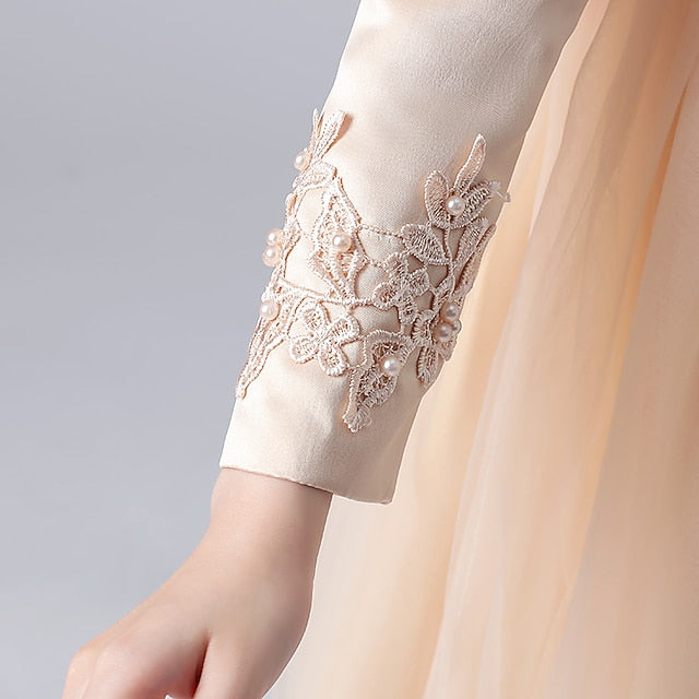 Girls' Girl Flower Princess Party Dress