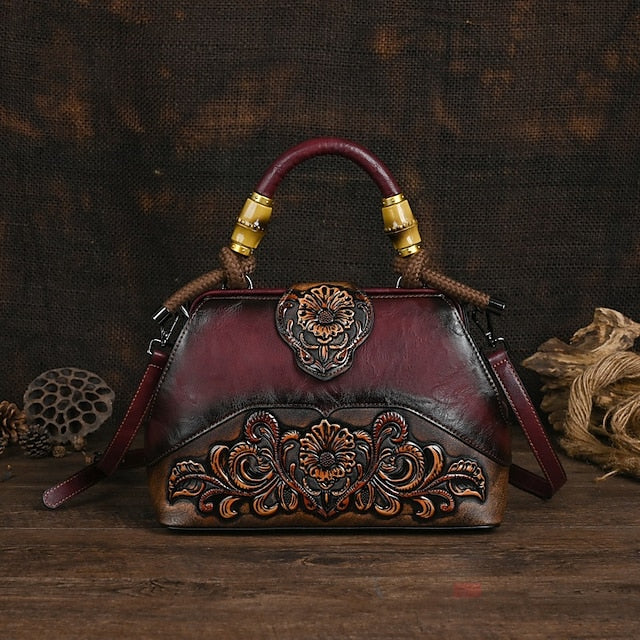 Sac à bandoulière Boston en PU pour femme