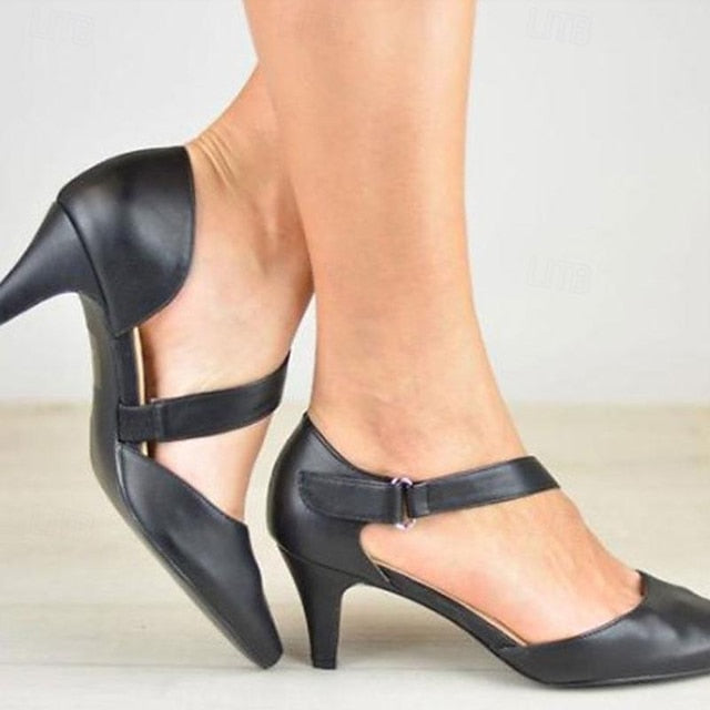 Daily Heels Party Women's Pumps Dress Kitten Shoes Outdoor